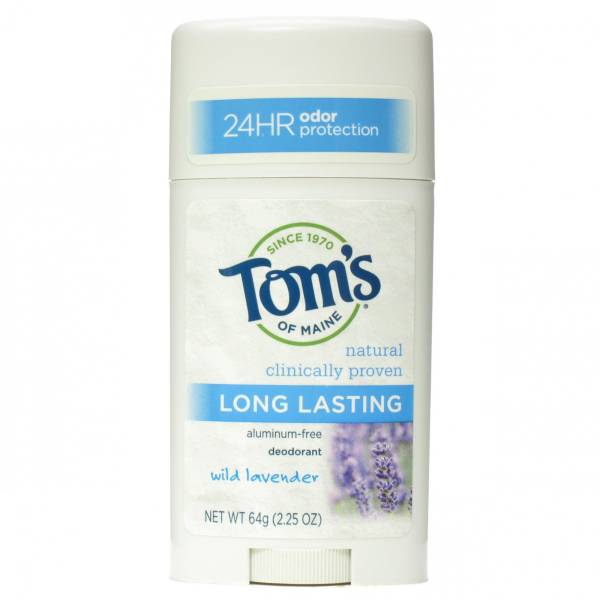 Tom'S Of Maine - Tom's Of Maine Deodorant Stick Long Lasting Lavender 2.25 oz