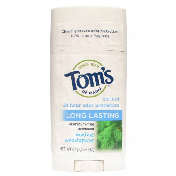 Tom'S Of Maine - Tom's Of Maine Deodorant Stick Woodspice-Sensitive Skin 2.25 oz