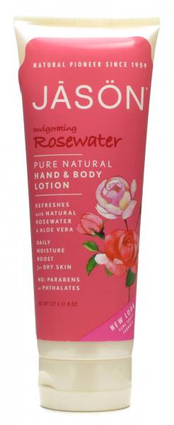Jason Natural Products - Jason Natural Products Hand/Body Lotion Glycerine/Rosewater 8 oz