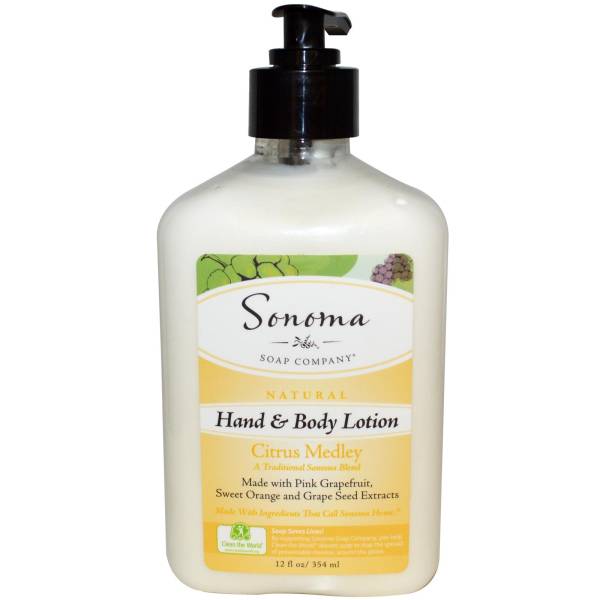 Sonoma Soap - Sonoma Soap Hand & Body Lotion Citrus Medley 12 oz