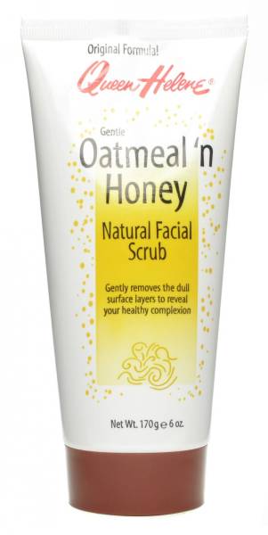 Queen Helene - Queen Helene Facial Scrub Oatmeal Honey 6 oz
