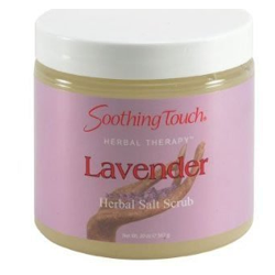 Soothing Touch - Soothing Touch Salt Scrub Lavender 20 oz