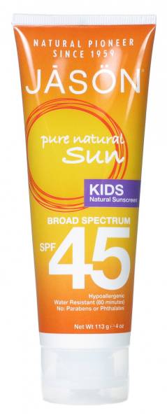 Jason Natural Products - Jason Natural Products SPF46 Kids Sun Block 4 oz