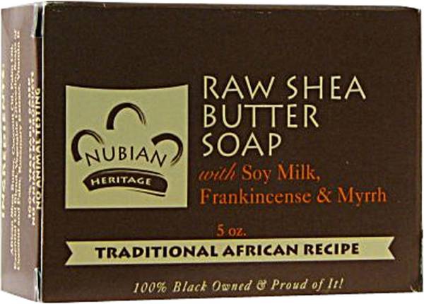 Nubian Heritage - Nubian Heritage Bar Soap Raw Shea Butter 5 oz