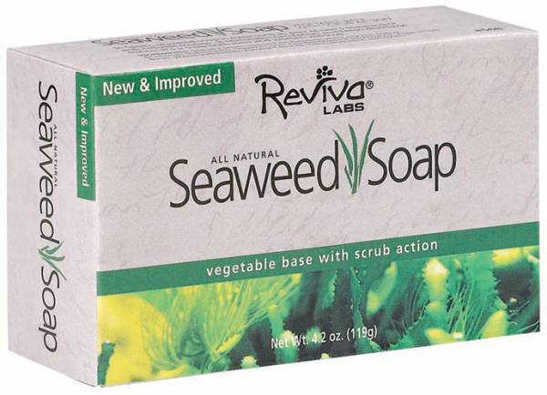 Reviva Labs - Reviva Labs Seaweed Vegetable Soap 4.5 oz