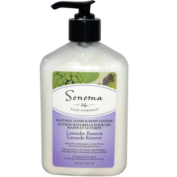 Sonoma Soap - Sonoma Soap Liquid Hand Soap Lavender Reserve 12 oz