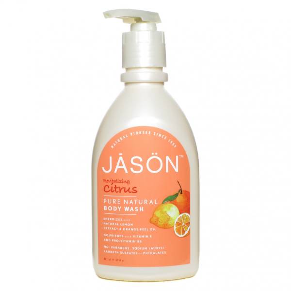 Jason Natural Products - Jason Natural Products Satin Shower Body Wash Citrus 30 oz