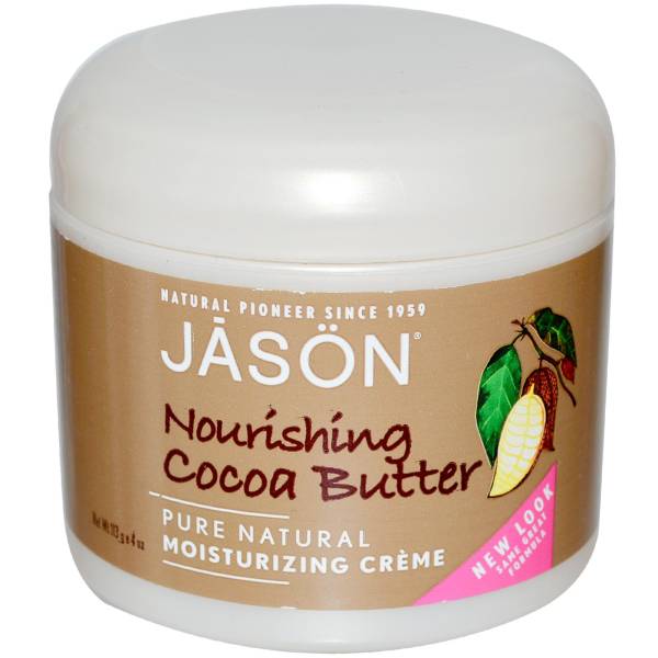 Jason Natural Products - Jason Natural Products Cocoa Butter Creme w/Vitamin E 4 oz