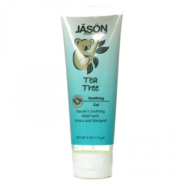 Jason Natural Products - Jason Natural Products Tea Tree Gel Tube 4 oz