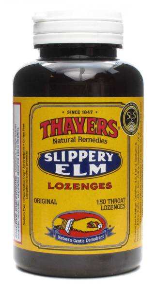 Thayers - Thayers Slippery Elm Lozenges Plain 150 loz