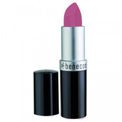 Benecos - Benecos Natural Lipstick - Pink Rose