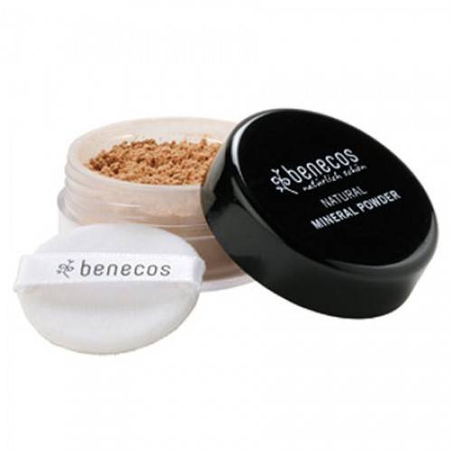 Benecos - Benecos Natural Mineral Powder - Golden Hazelnut