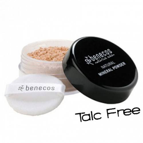 Benecos - Benecos Natural Mineral Powder - Medium Beige