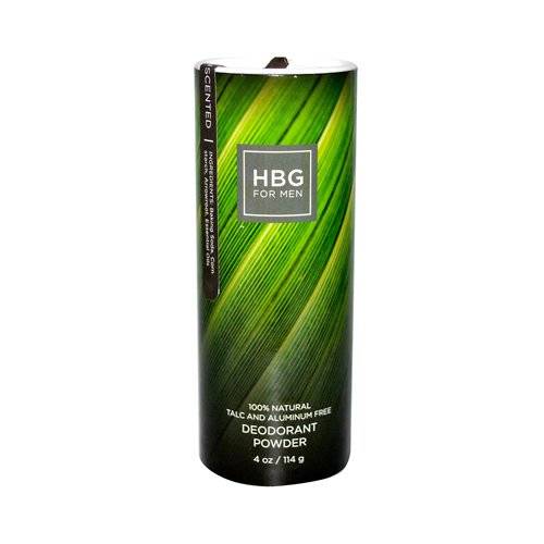 Honeybee Gardens - Honeybee Gardens HBG for Men Unscented Deodorant Powder 4 oz