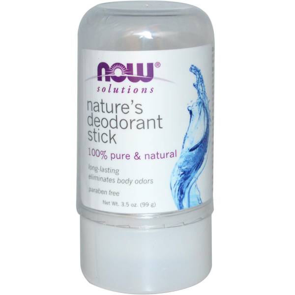 Now Foods - Now Foods Nature's Deodorant Stick 3.5 oz