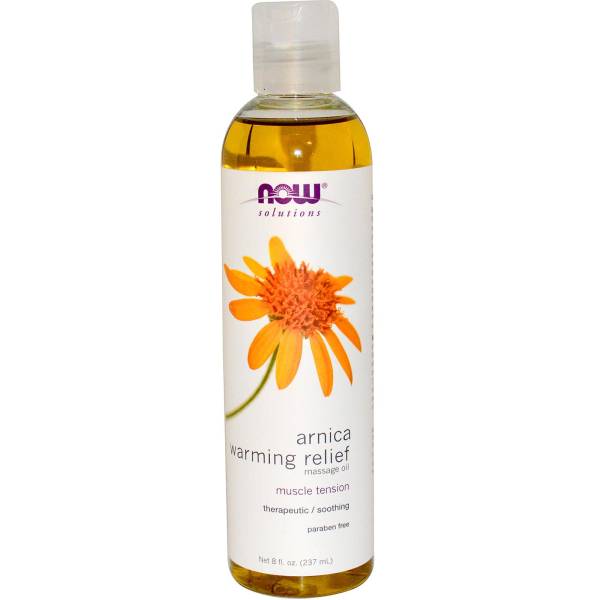Now Foods - Now Foods Arnica Warming Relief Massage Oil 8 oz