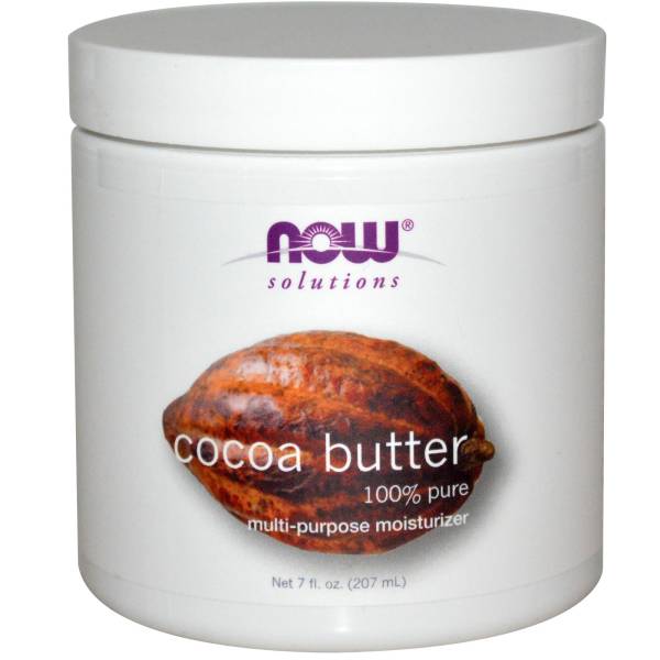 Now Foods - Now Foods Cocoa Butter 7 oz