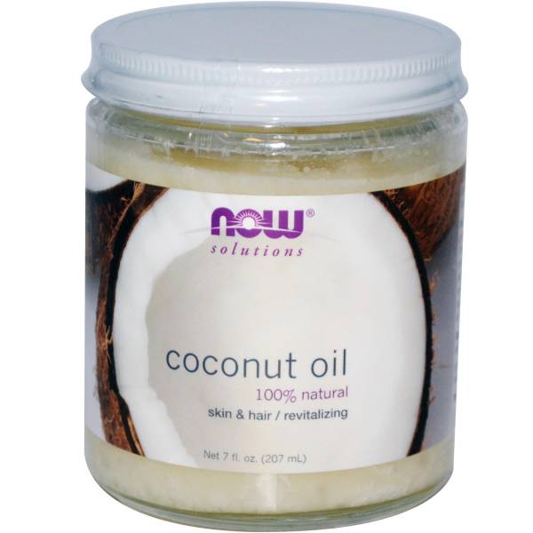 Now Foods - Now Foods Coconut Oil 7 oz