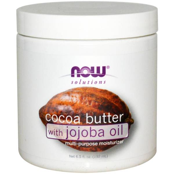 Now Foods - Now Foods Cocoa Butter 6.5 oz