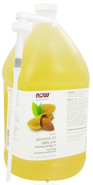 Now Foods - Now Foods Sweet Almond Oil 1 Gallon