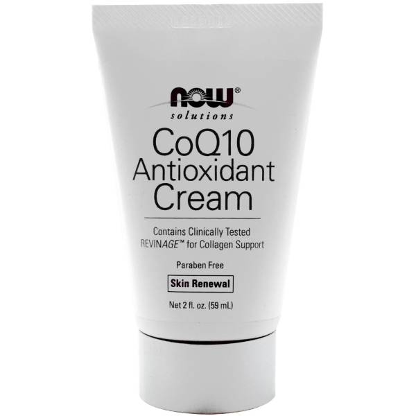 Now Foods - Now Foods CoQ10 Antioxidant Cream 2 oz