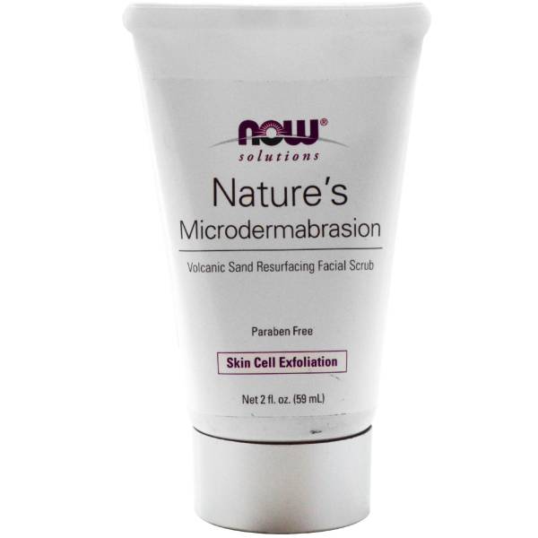 Now Foods - Now Foods Nature's Microdermabrasion 2 fl oz