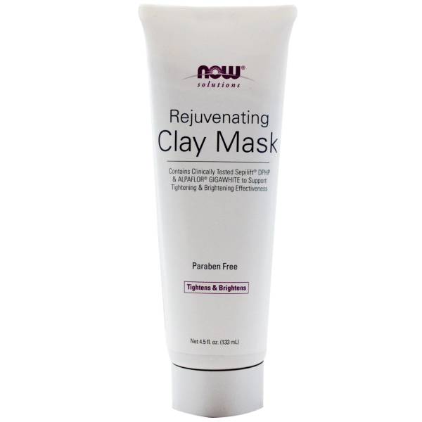 Now Foods - Now Foods Rejuvenating Clay Mask 4.5 fl oz