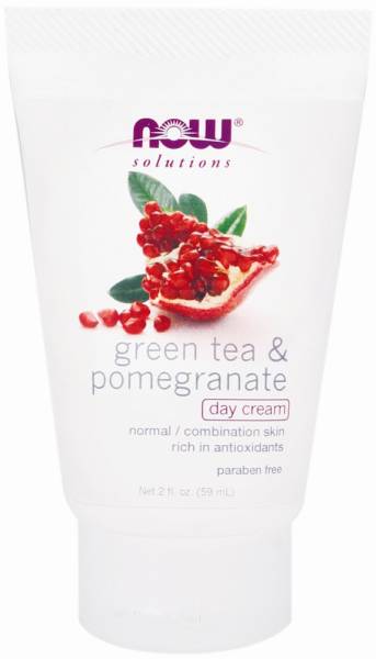 Now Foods - Now Foods Day Cream 2 oz - Green Tea & Pomegranate