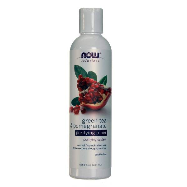 Now Foods - Now Foods Purifying Toner 8 oz - Green Tea & Pomegranate