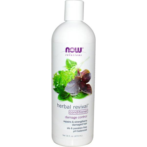 Now Foods - Now Foods Natural Herbal Revival Conditioner 16 oz