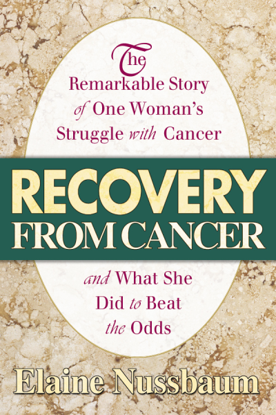 Books - Recovery from Cancer - Elaine Nussbaum