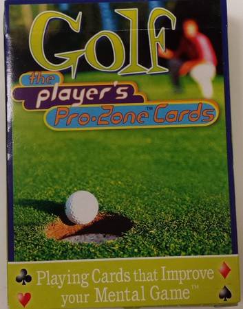 Pro-Zone Cards - Pro-Zone Cards Golf