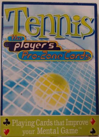 Pro-Zone Cards - Pro-Zone Cards Tennis