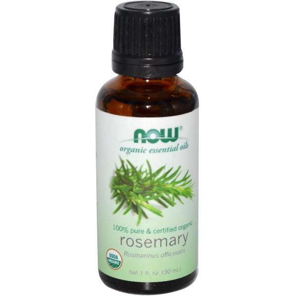 Now Foods - Now Foods Rosemary Oil Certified Organic 1 oz