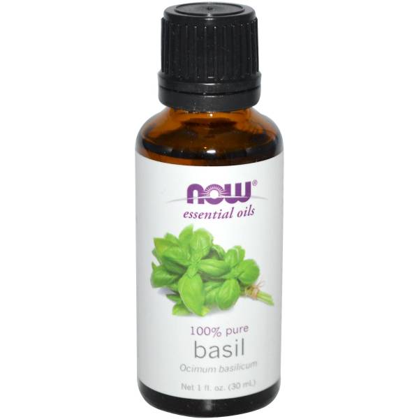 Now Foods - Now Foods Basil Oil 1 oz