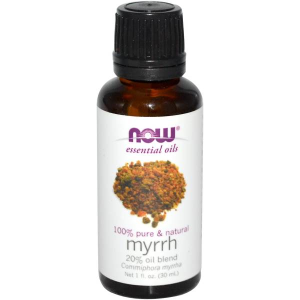 Now Foods - Now Foods Myrrh Oil 1 oz