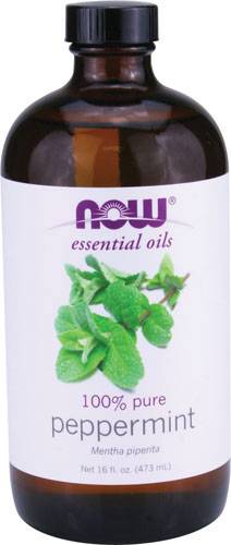 Now Foods - Now Foods Peppermint Oil 16 oz