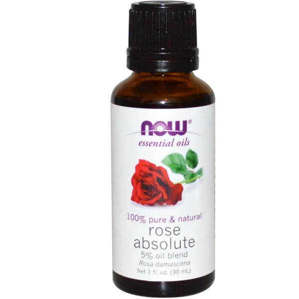 Now Foods - Now Foods Rose Absolute Oil 1 oz