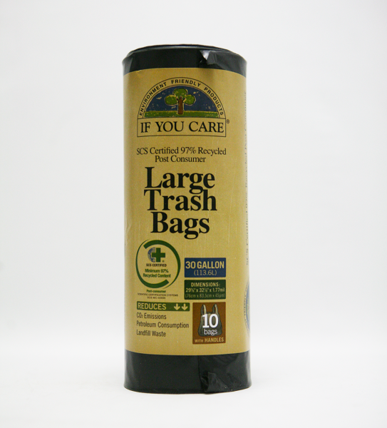If You Care - If You Care Recycled Trash Bags 30gal. - 10ct.