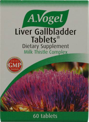 A. Vogel - A. Vogel Liver Gallbladder 60 capsule