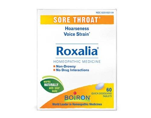 Boiron - Boiron Roxalia 60 Tablets
