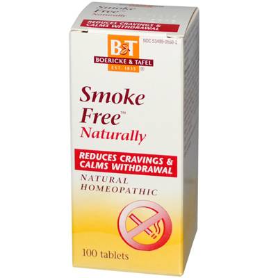 Boericke & Tafel - Boericke & Tafel Smoke Free 100 tab