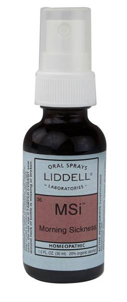 Liddell Laboratories - Liddell Laboratories Homeopathic Remedies - Morning Sickness 1 oz