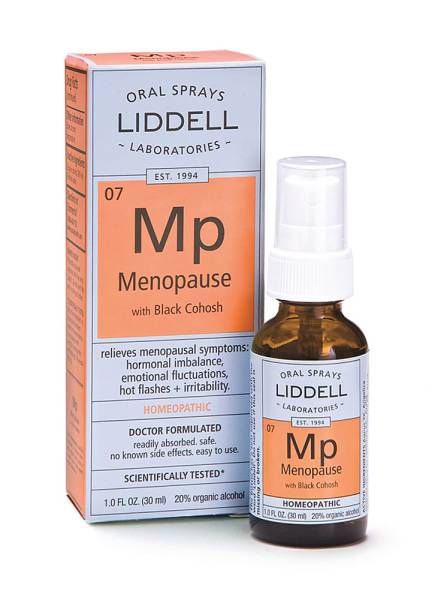 Liddell Laboratories - Liddell Laboratories Homeopathic Remedies - Menopause 1 oz