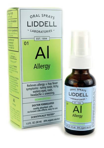 Liddell Laboratories - Liddell Laboratories Homeopathic Remedies - Allergy 1 oz