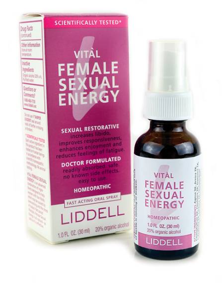 Liddell Laboratories - Liddell Laboratories Homeopathic Remedies - Vital Female Sexual Energy 1 oz