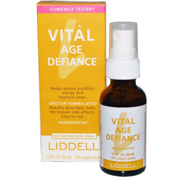 Liddell Laboratories - Liddell Laboratories Homeopathic Remedies - Vital Age Defiance 1 oz