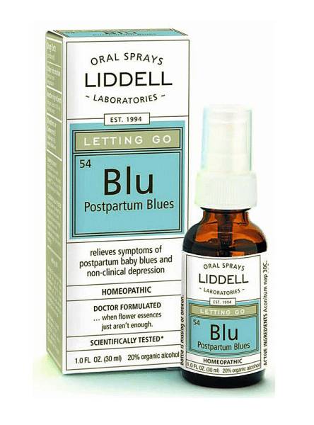Liddell Laboratories - Liddell Laboratories Homeopathic Remedies - Postpartum Blues 1 oz