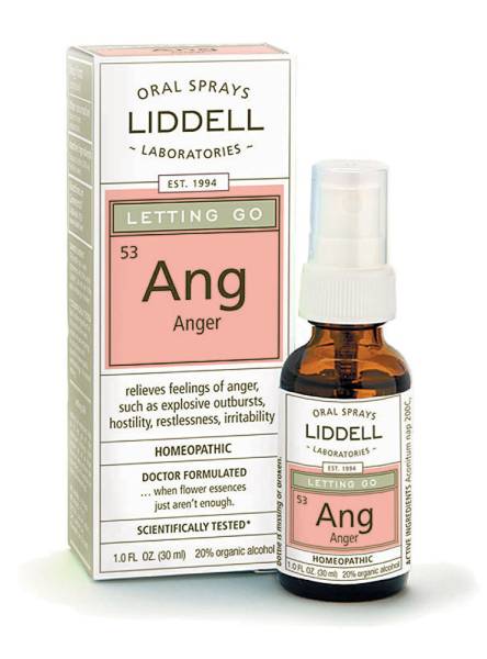 Liddell Laboratories - Liddell Laboratories Homeopathic Remedies - Anger 1 oz