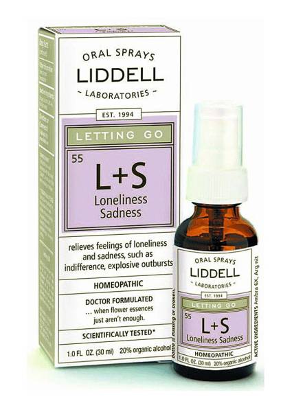 Liddell Laboratories - Liddell Laboratories Homeopathic Remedies - Loneliness/Sadness 1 oz